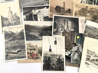 34 Stück zivile Ansichtskarten aus verschiedenen Nachlässen
