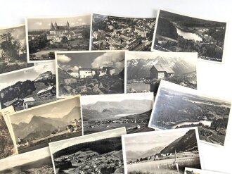 34 Stück zivile Ansichtskarten aus verschiedenen Nachlässen