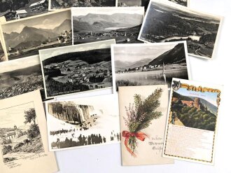 34 Stück zivile Ansichtskarten aus verschiedenen Nachlässen