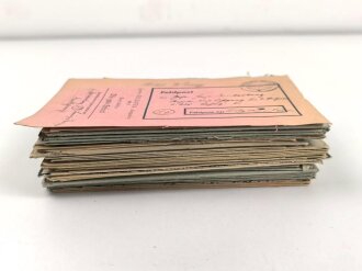 Konvolut Feldpost / Post aus verschiedenen Nachlässen, etwa 50 Belege