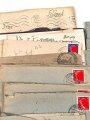 Konvolut Feldpost / Post aus verschiedenen Nachlässen, etwa 50 Belege