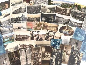 50 Stück zivile Ansichtskarten aus verschiedenen Nachlässen