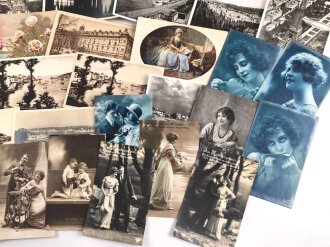 50 Stück zivile Ansichtskarten aus verschiedenen Nachlässen