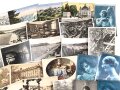 50 Stück zivile Ansichtskarten aus verschiedenen Nachlässen