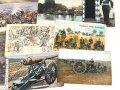 Kaiserreich und  1. Weltkrieg, 20 x  Ansichtskarten