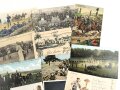 Kaiserreich und  1. Weltkrieg, 20 x  Ansichtskarten