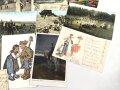 Kaiserreich und  1. Weltkrieg, 20 x  Ansichtskarten