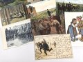Kaiserreich und  1. Weltkrieg, 20 x  Ansichtskarten