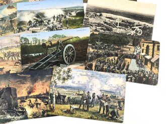 Kaiserreich und  1. Weltkrieg, 20 x  Ansichtskarten