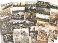Kaiserreich und  1. Weltkrieg, 26 x  Ansichtskarten