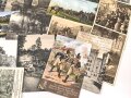 Kaiserreich und  1. Weltkrieg, 26 x  Ansichtskarten