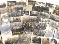 Kaiserreich und  1. Weltkrieg, 50 originale Fotos, meist im Ansichtskartenformat