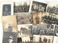 Kaiserreich und  1. Weltkrieg, 50 originale Fotos, meist im Ansichtskartenformat