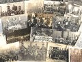 Kaiserreich und  1. Weltkrieg, 50 originale Fotos, meist im Ansichtskartenformat
