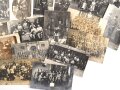 Kaiserreich und  1. Weltkrieg, 50 originale Fotos, meist im Ansichtskartenformat