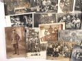 Kaiserreich und  1. Weltkrieg, 50 originale Fotos, meist im Ansichtskartenformat