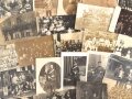 Kaiserreich und  1. Weltkrieg, 50 originale Fotos, meist im Ansichtskartenformat