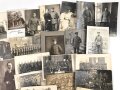 Kaiserreich und  1. Weltkrieg, 50 originale Fotos, meist im Ansichtskartenformat