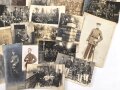 Kaiserreich und  1. Weltkrieg, 50 originale Fotos, meist im Ansichtskartenformat