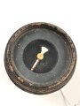 Druckanzeiger kg/cm². Durchmesser 65mm. Originallack. Alter und Herkunft unbekannt