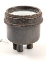 Druckanzeiger kg/cm². Durchmesser 65mm. Originallack. Alter und Herkunft unbekannt