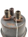 Druckanzeiger kg/cm². Durchmesser 65mm. Originallack. Alter und Herkunft unbekannt