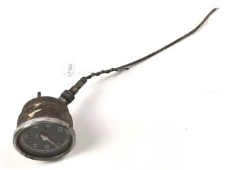 Tachometer mit Welle VDO. Durchmesser 85mm. Originallack....