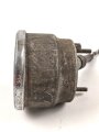 Tachometer mit Welle VDO. Durchmesser 85mm. Originallack. Alter und Herkunft unbekannt