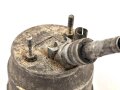 Tachometer mit Welle VDO. Durchmesser 85mm. Originallack. Alter und Herkunft unbekannt