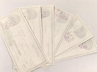 USA, Zahlungsanweisungsbeleg von Humboldr County ,...