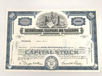 USA, "International Telephone and Telegraph...