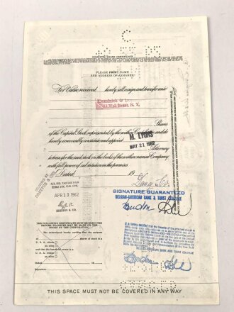 USA, "International Telephone and Telegraph...