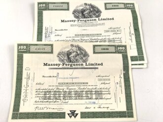 Kanada "Massey Ferguson Limited"  Aktie /...