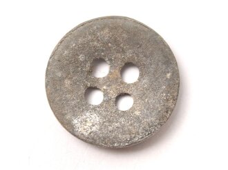 Hosenknopf Wehrmacht aus Zink, 17mm, sie erhalten ein ( 1...