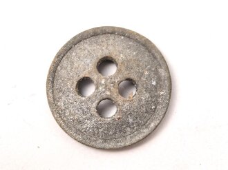 Hosenknopf Wehrmacht aus Zink, 17mm, sie erhalten ein ( 1 ) Stück