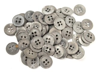 Hosenknopf Wehrmacht aus Zink, 17mm, sie erhalten ein ( 1 ) Stück