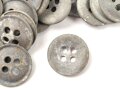 Hosenknopf Wehrmacht aus Zink, 17mm, sie erhalten ein ( 1 ) Stück