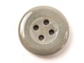 Glasknopf für Feldhemd Wehrmacht, 17mm, sie erhalten ein ( 1 ) Stück