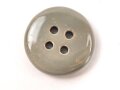 Glasknopf für Feldhemd Wehrmacht, 17mm, sie erhalten ein ( 1 ) Stück