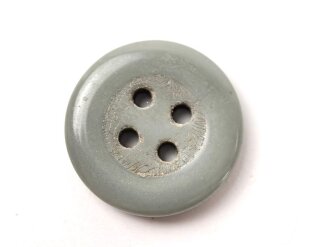 Glasknopf für Feldhemd Wehrmacht, 17mm, sie erhalten...
