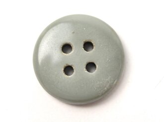 Glasknopf für Feldhemd Wehrmacht, 17mm, sie erhalten ein ( 1 ) Stück