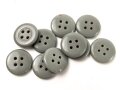 Glasknopf für Feldhemd Wehrmacht, 17mm, sie erhalten ein ( 1 ) Stück