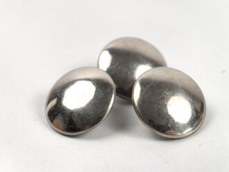3 x Knopf für eine SA Dienstbluse, je 20mm, RZM markiert
