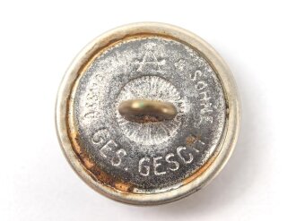Knopf für eine NSDAP Dienstbluse 21mm