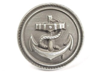 Kriegsmarine, Knopf für eine Feldbluse der...