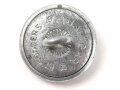 Kriegsmarine, Knopf für eine Feldbluse der Küstenartillerie 20mm