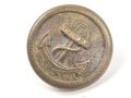 Kriegsmarine, Knopf für eine Feldbluse der Küstenartillerie 19mm