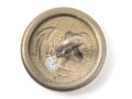 Kriegsmarine, Knopf für eine Feldbluse der Küstenartillerie 19mm