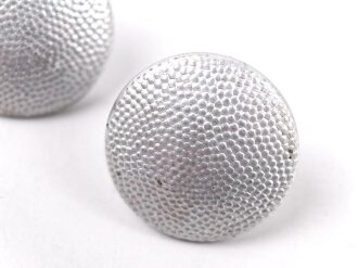 Allgemeine SS, Knopf für einen Waffenrock / Feldbluse. 21mm, RZM / SS markiert. Sie erhalten ein ( 1 ) Stück