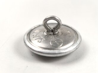 Allgemeine SS, Knopf für einen Waffenrock / Feldbluse. 21mm, RZM / SS markiert. Sie erhalten ein ( 1 ) Stück